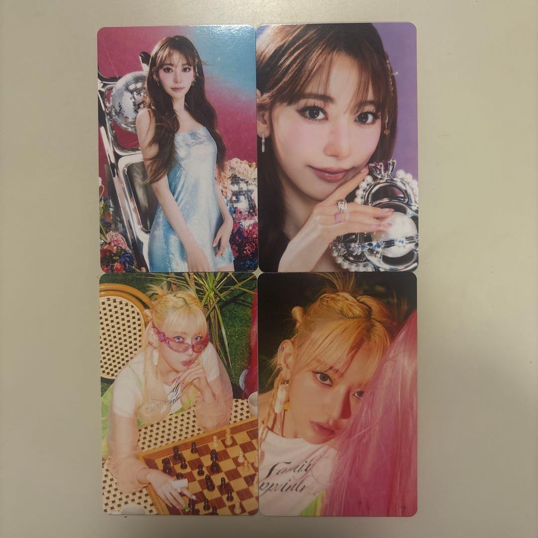 LE SSERAFIM サクラ トレカ4枚セット - メルカリ