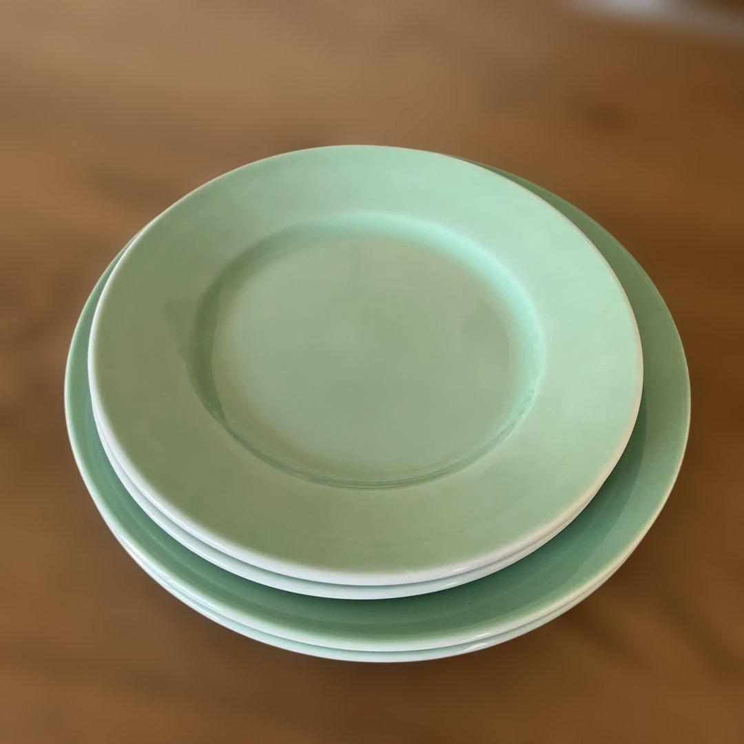 バビントンティールーム リチャード ジノリ ディナープレート&デザート