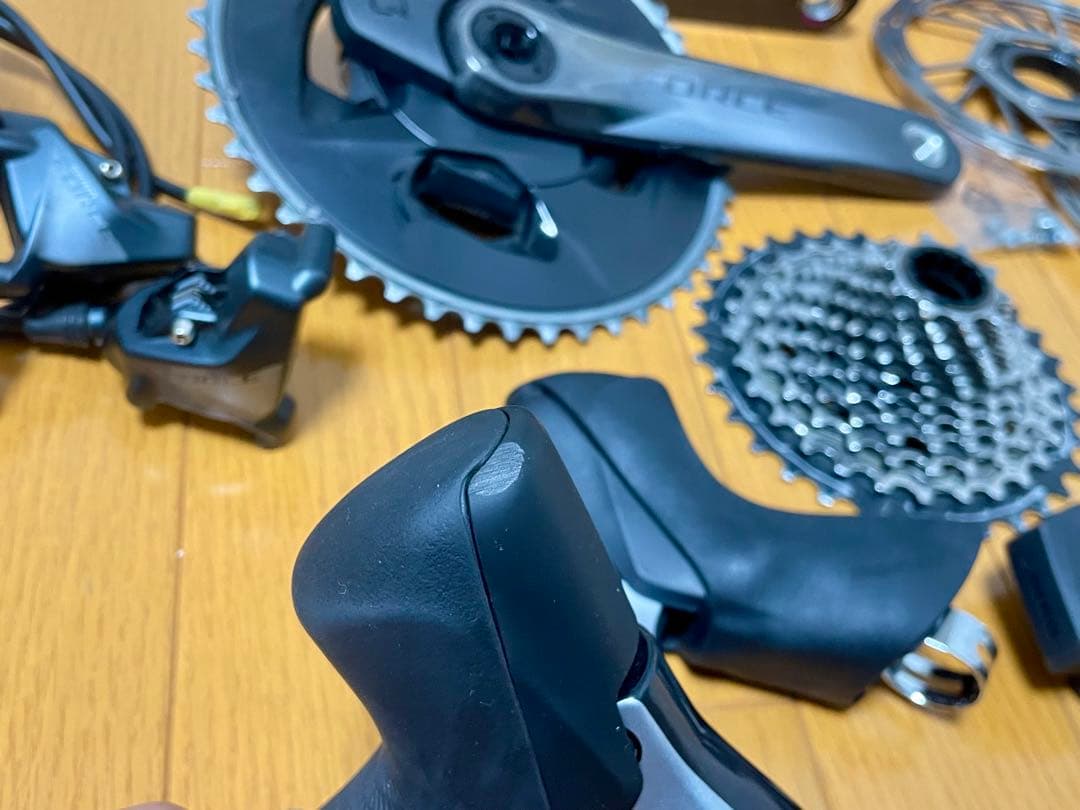 SRAM フォース FORCE AXS D1コンポセット - メルカリ