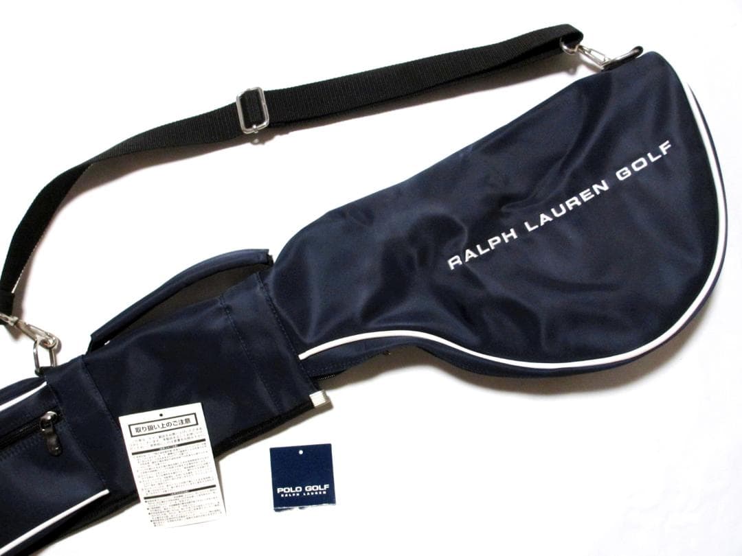 ラルフローレンゴルフ クラブケース ゴルフバッグ 紺ネイビー ソフト