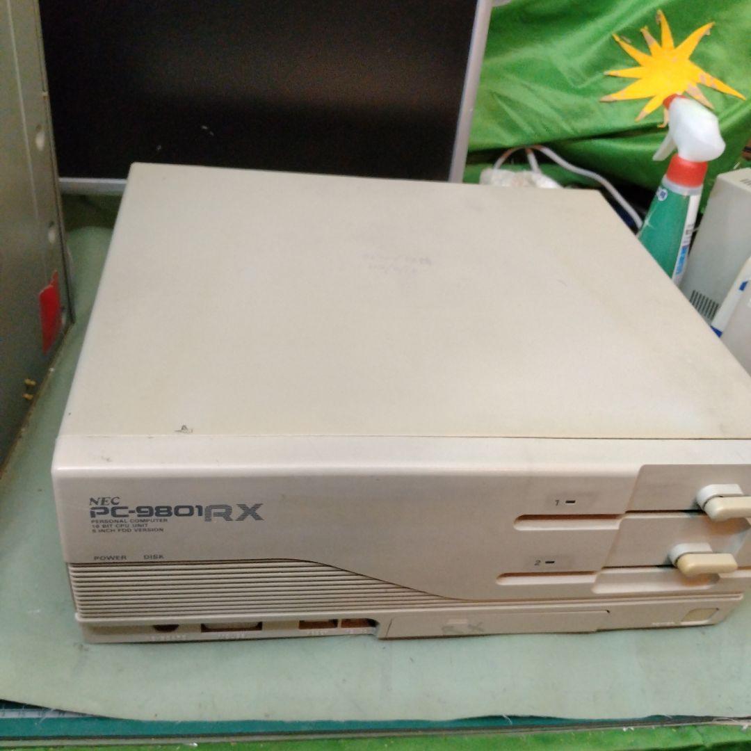 ◇NEC PC-9801RX21 訳あり・奉仕品 セット ジャンク - メルカリ