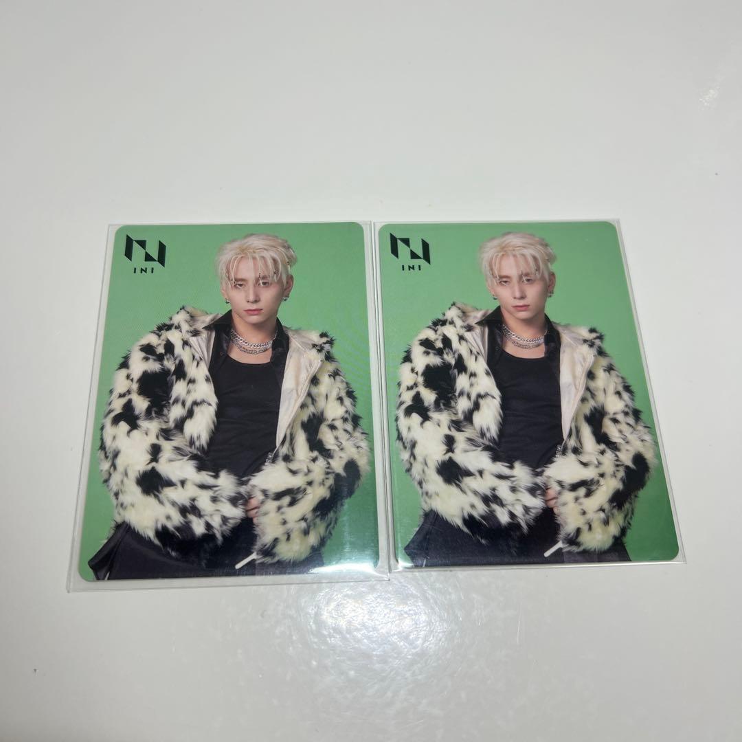 西洸人 INI MATCHUP トレカ セット - メルカリ