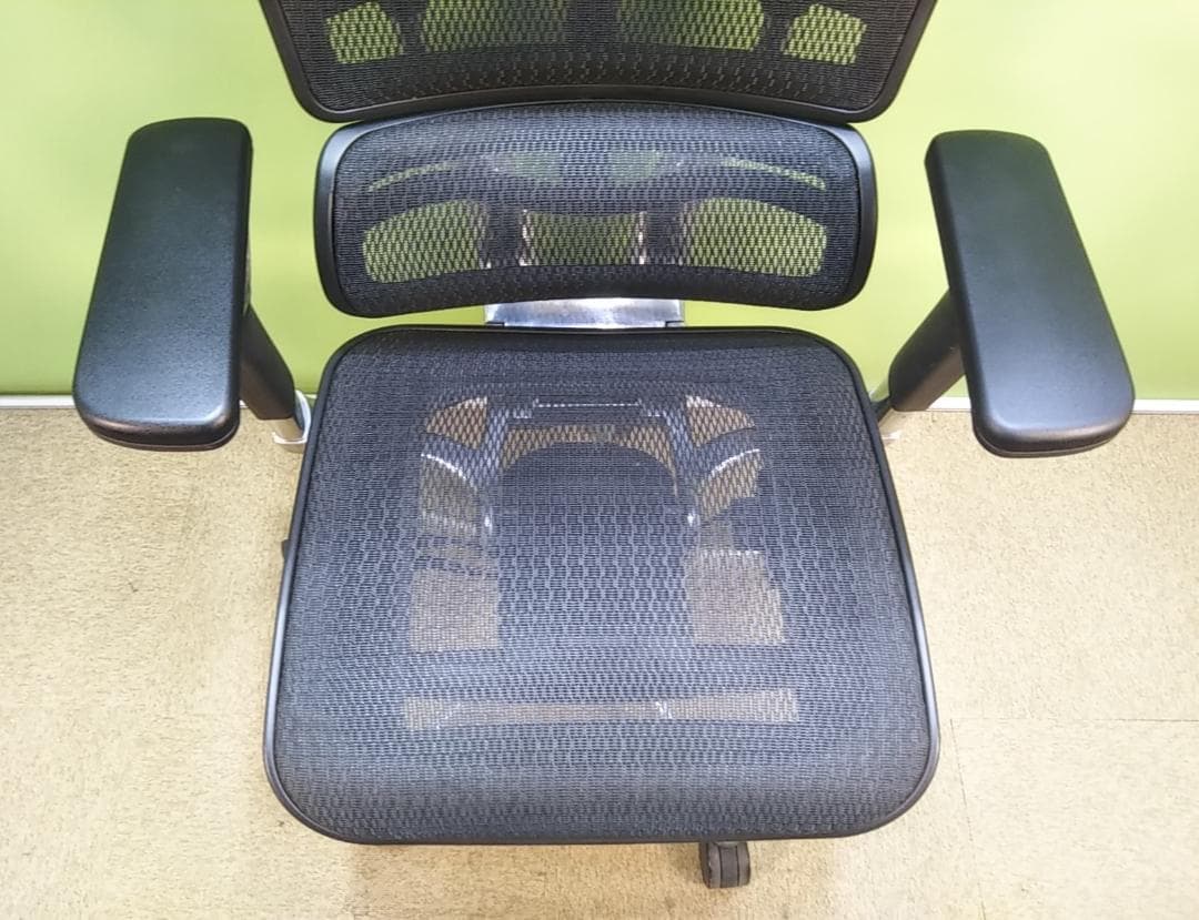 bh エルゴヒューマン プロ ハイバック アームパッド新品 ヘッドレスト