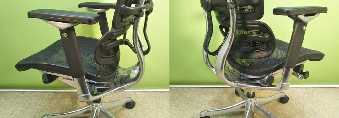 bh エルゴヒューマン プロ ハイバック アームパッド新品 ヘッドレスト