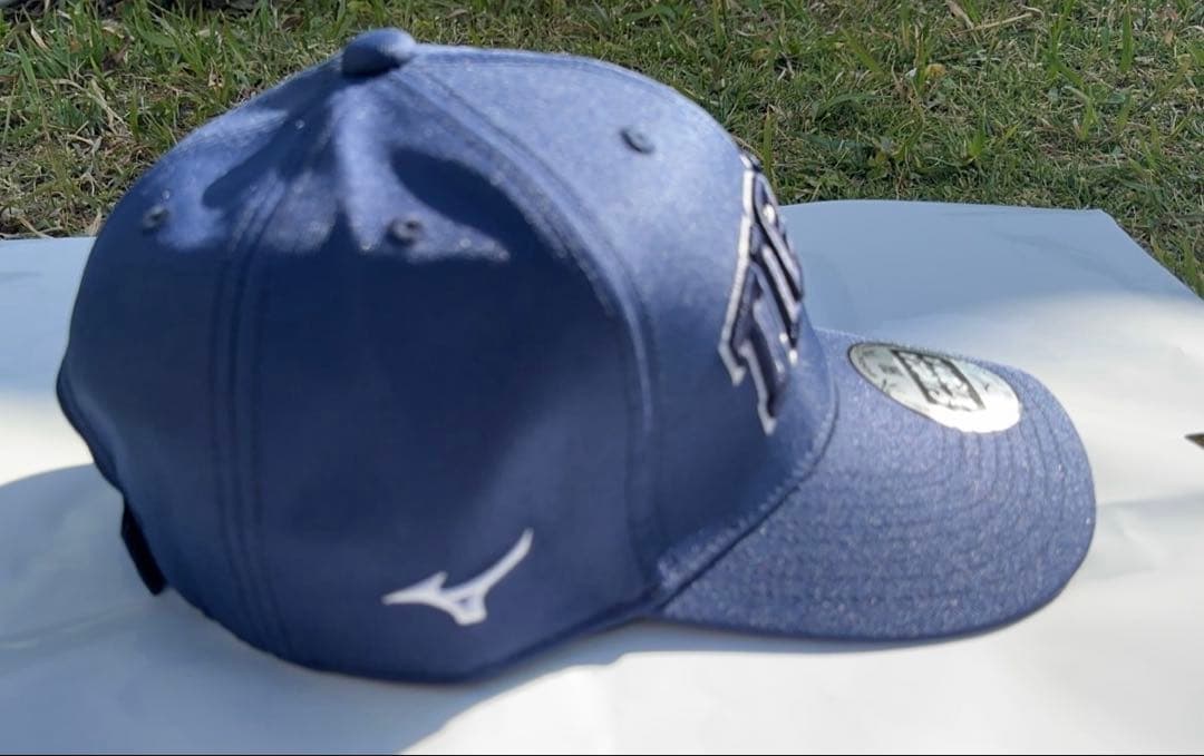 非売品☆阪神タイガース2026沖縄キャンプ☆関係者限定 紺色帽子