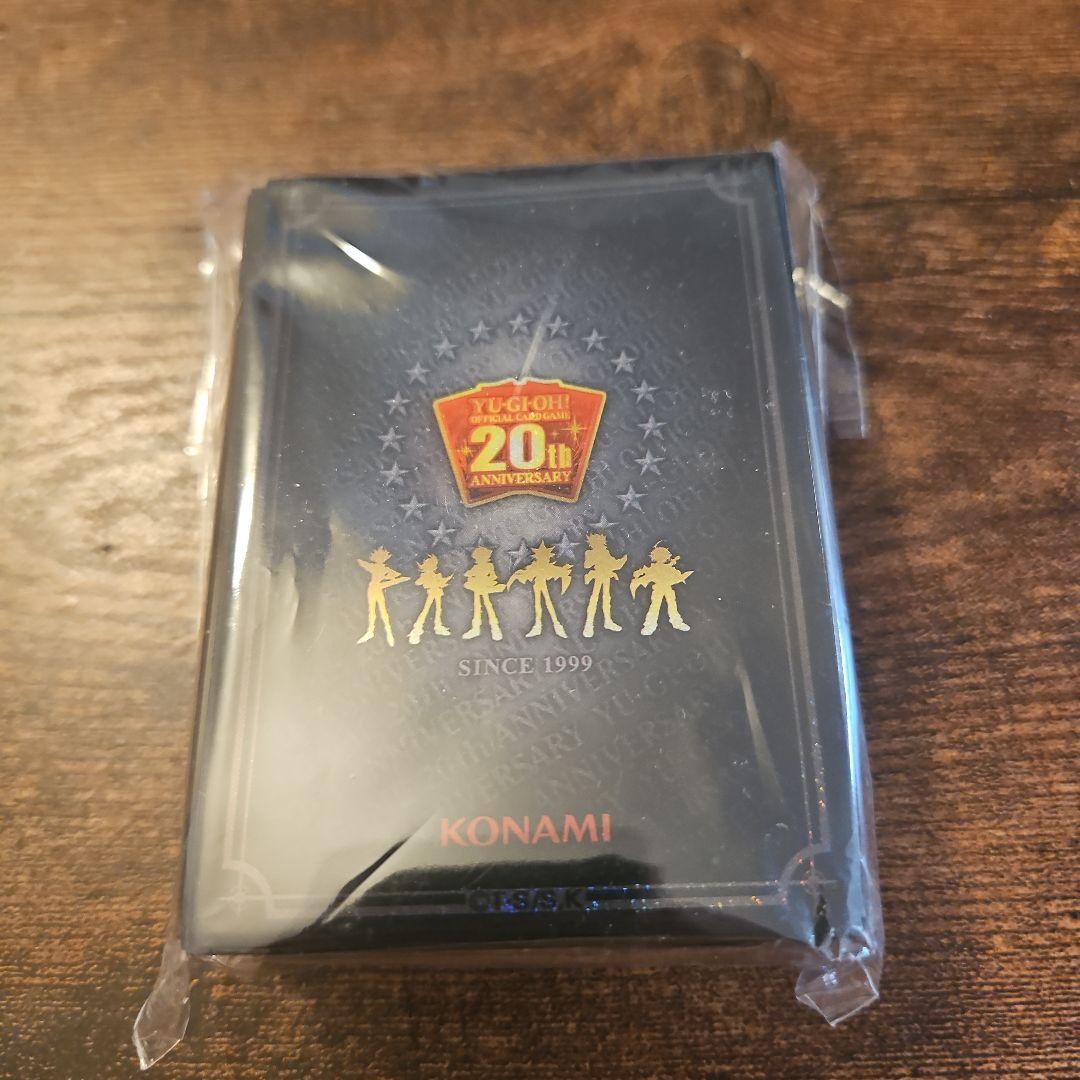 遊戯王 20th記念スリーブ - メルカリ