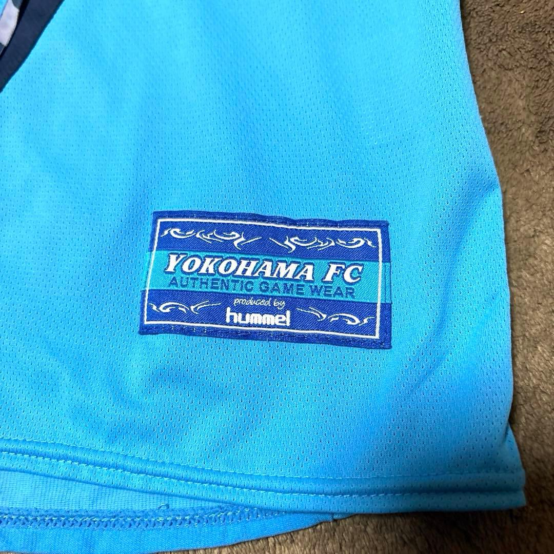 【激レア】横浜FC 2011 ホーム ユニフォーム フランサ 元ブラジル代表