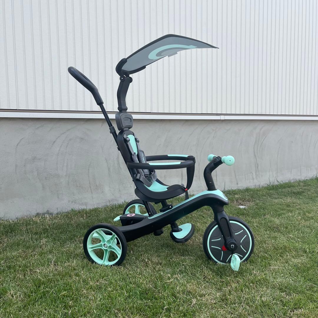 GLOBBER エクスプローラートライク 4in1 三輪車 キックバイク dad-exptrike4_3.jpg