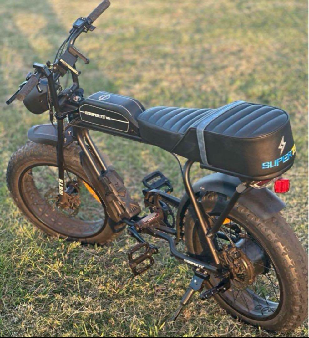 全ebike対応】全super73・全eバイク・全自転車ペグフットレストペダル