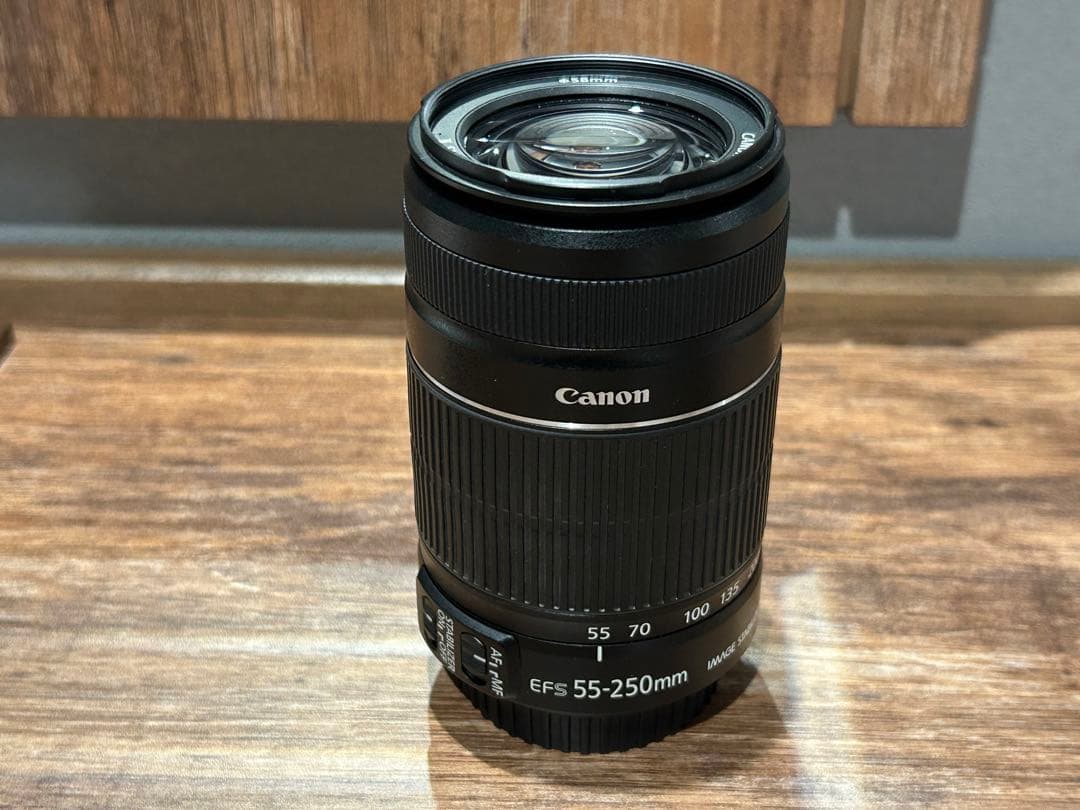 レンズ(ズーム) Canon EF-S 55-250mm f4.0-5.6 IS II 019