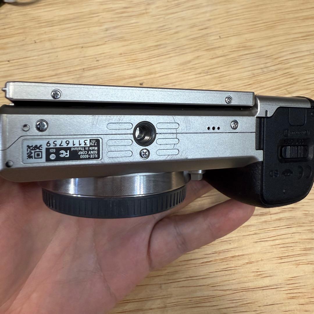 8486ショット 』 α6000 ボディSONY 美品 ILCE-6000 - メルカリ