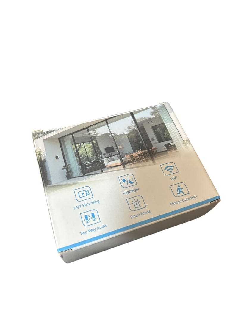 防犯カメラ ワイヤレス 眩光対策 F1.0大口径レンズ搭載2K 窓カメラ