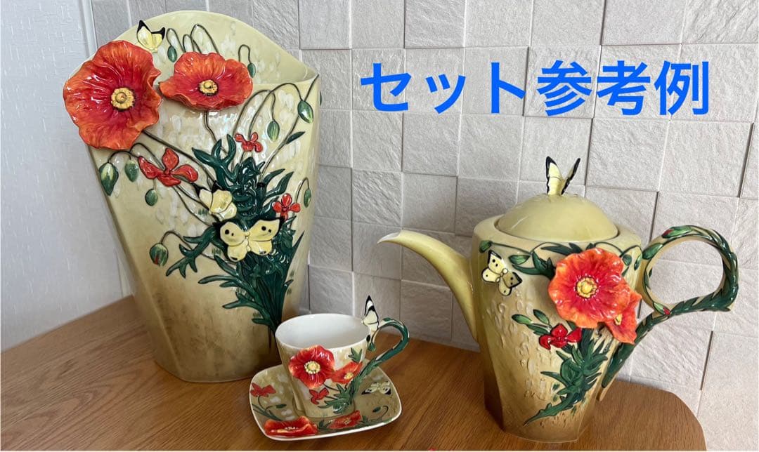 フランツコレクション ゴッホミュージアムのコラボ ポピーと蝶