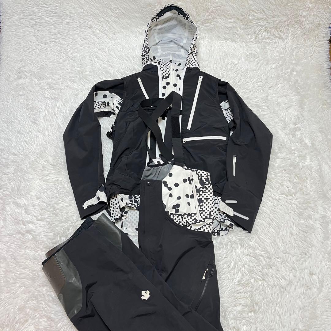 幻の逸品 DESCENTE デサント 倉石一樹 kuraish コラボ スキー - メルカリ