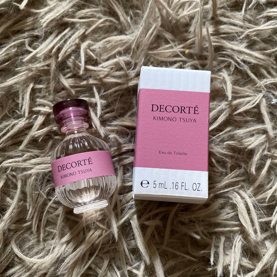 DECORTÉ KIMONO TSUYA Eau de Toilette 5mL - メルカリ