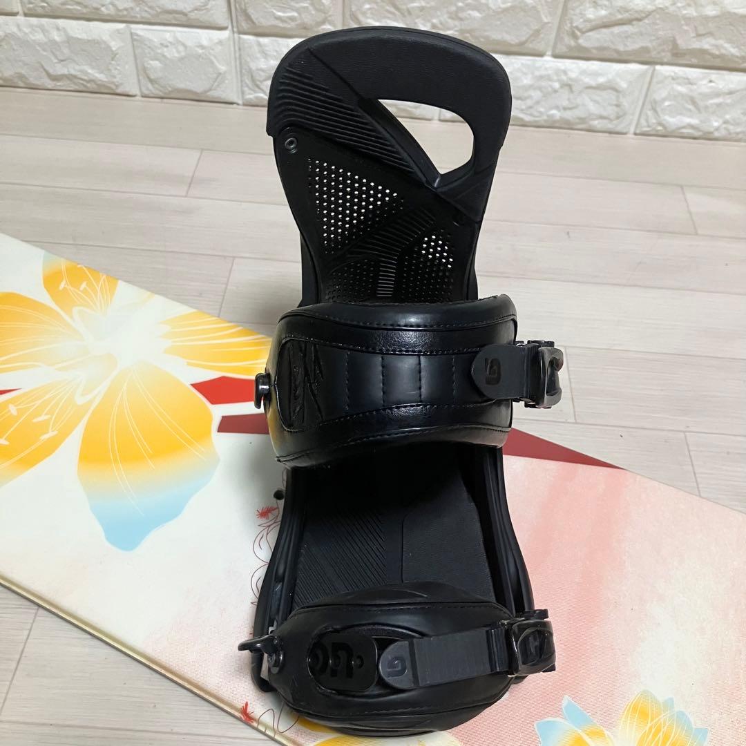 美品】バック付BURTON Sterlingバートン スノーボードセット144 - メルカリ