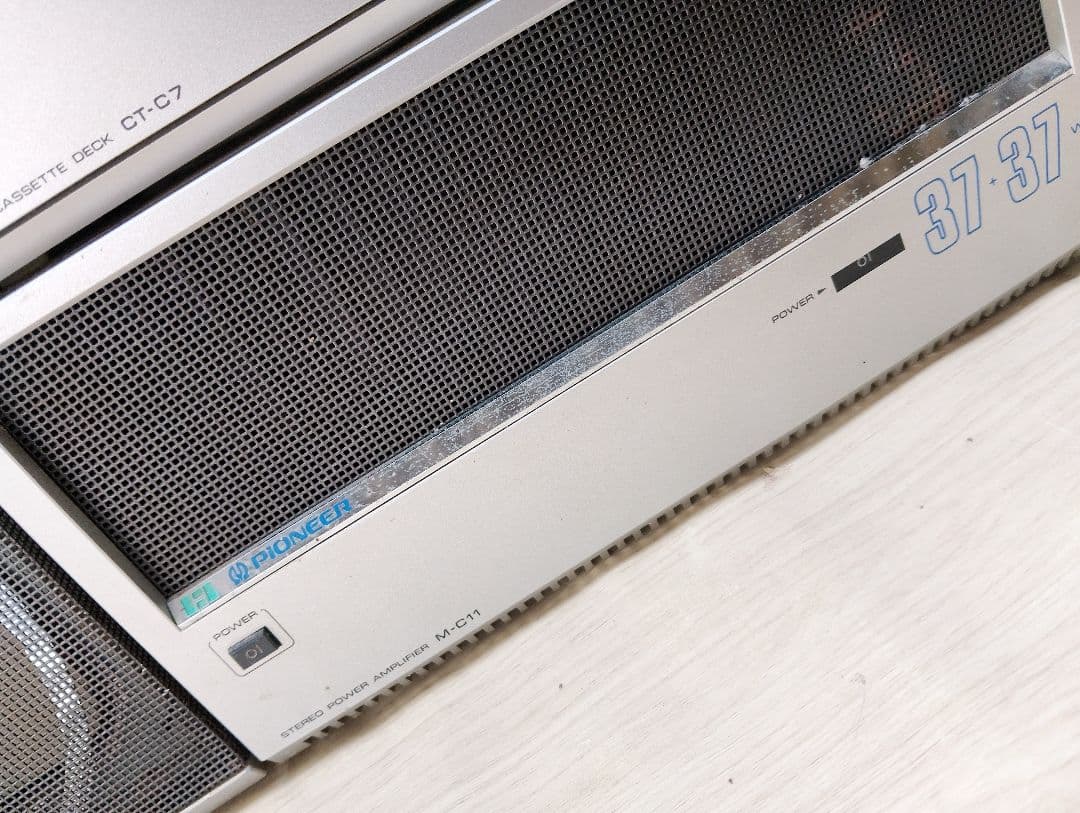 パイオニア FC-C11 CT-C7 M-C11 システムコンポ - メルカリ