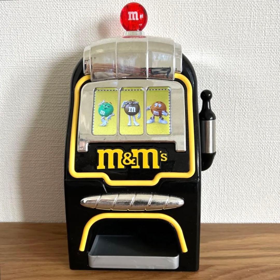 m&m's チョコディスペンサー スロットマシーン ラスベガス購入 - メルカリ