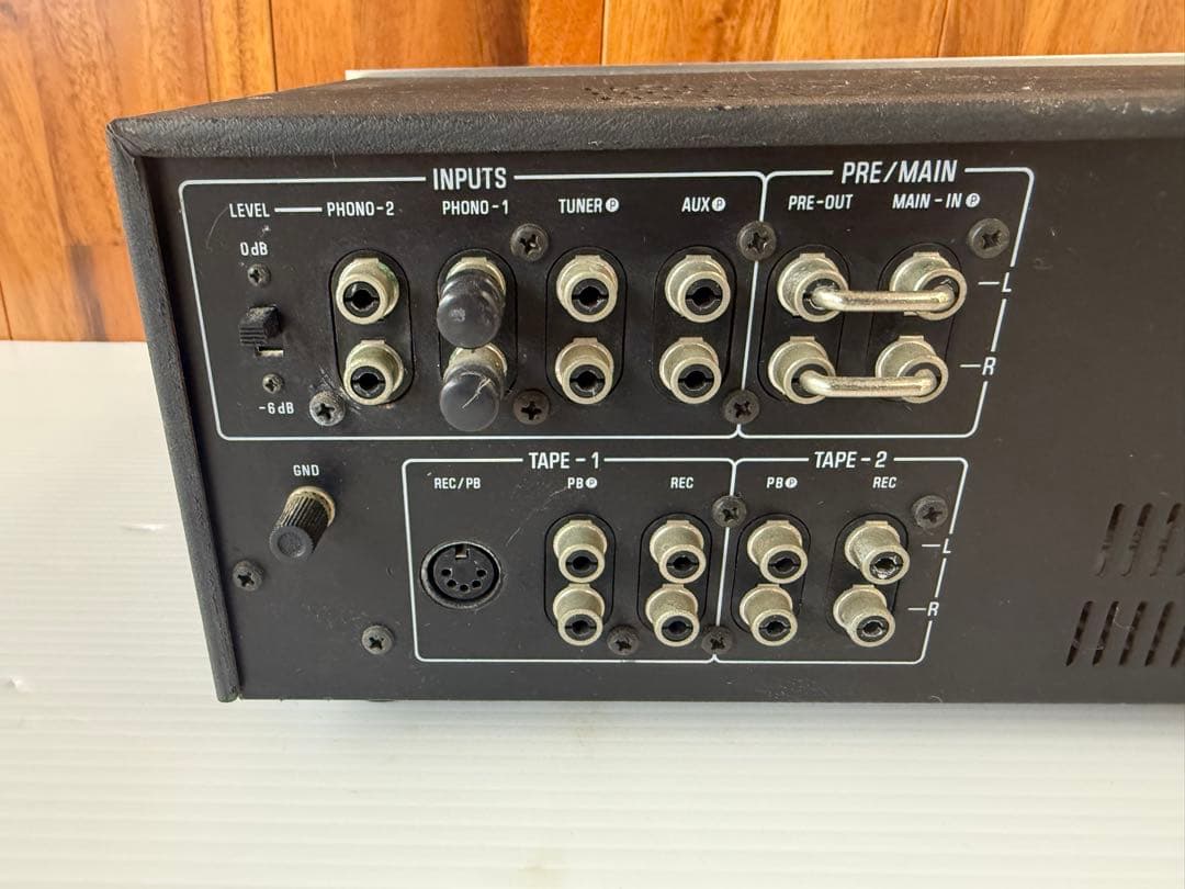 SHARP OPTONICA SM-1400 プリメインアンプ(a17) - メルカリ