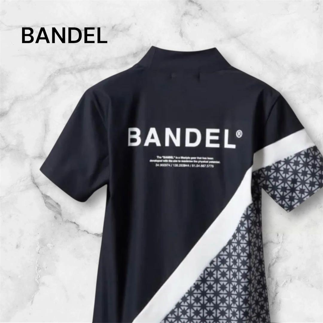 【新品・タグ付き】BANDEL レディース モックネック 黒 S 楽天市場】【レビュー特典】バンデル ゴルフ モックネック 長袖 UV