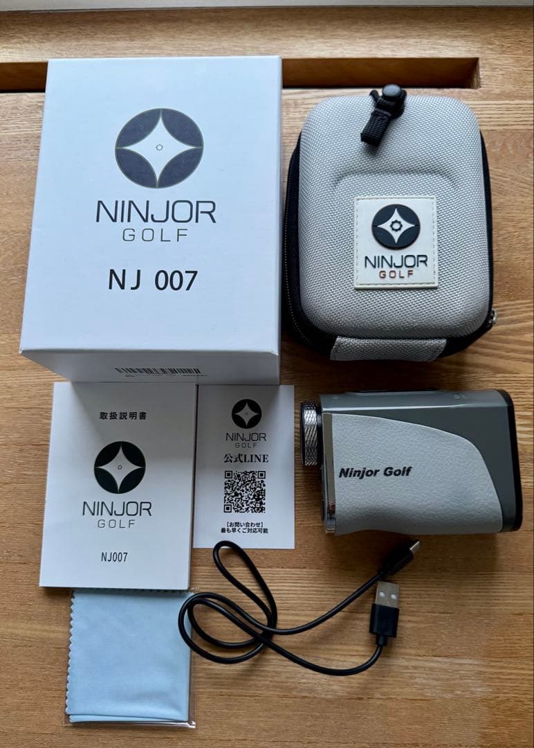 Ninjor Golf NJ 007 ゴルフ用距離計 - メルカリ