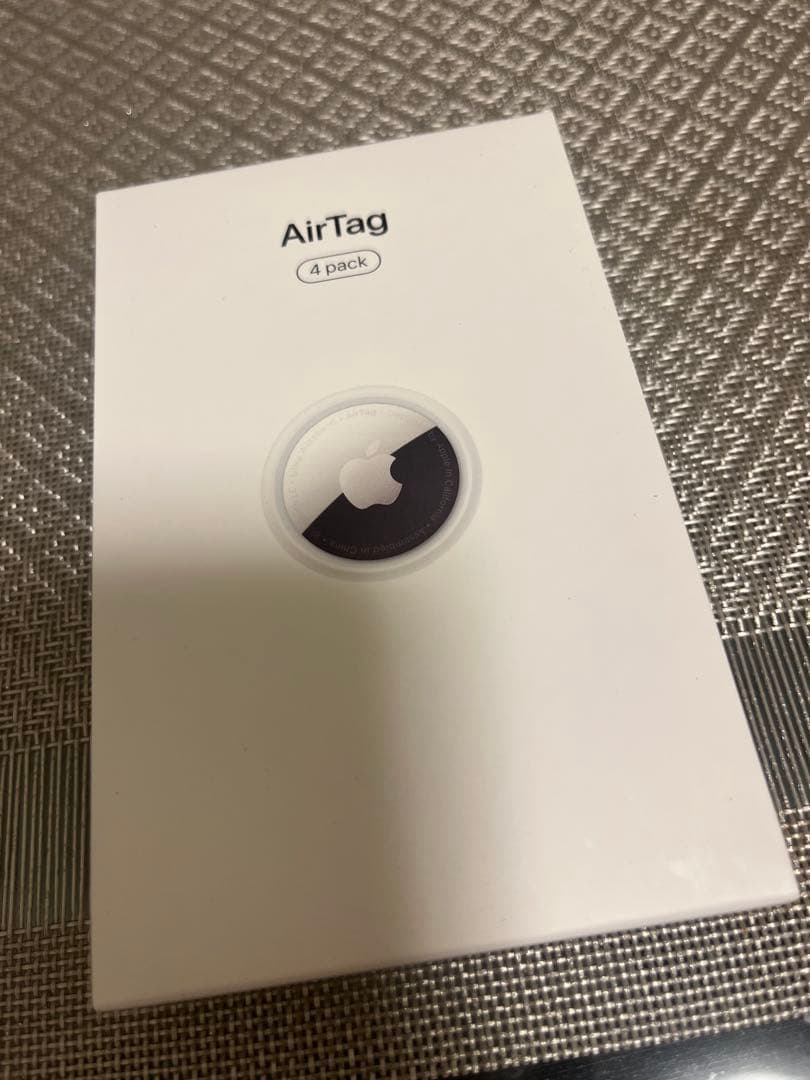 新品未開封Apple AirTag 4個セット Amazon.co.jp: airtag エアタグ（4個セット） スマートタグ 紛失防止