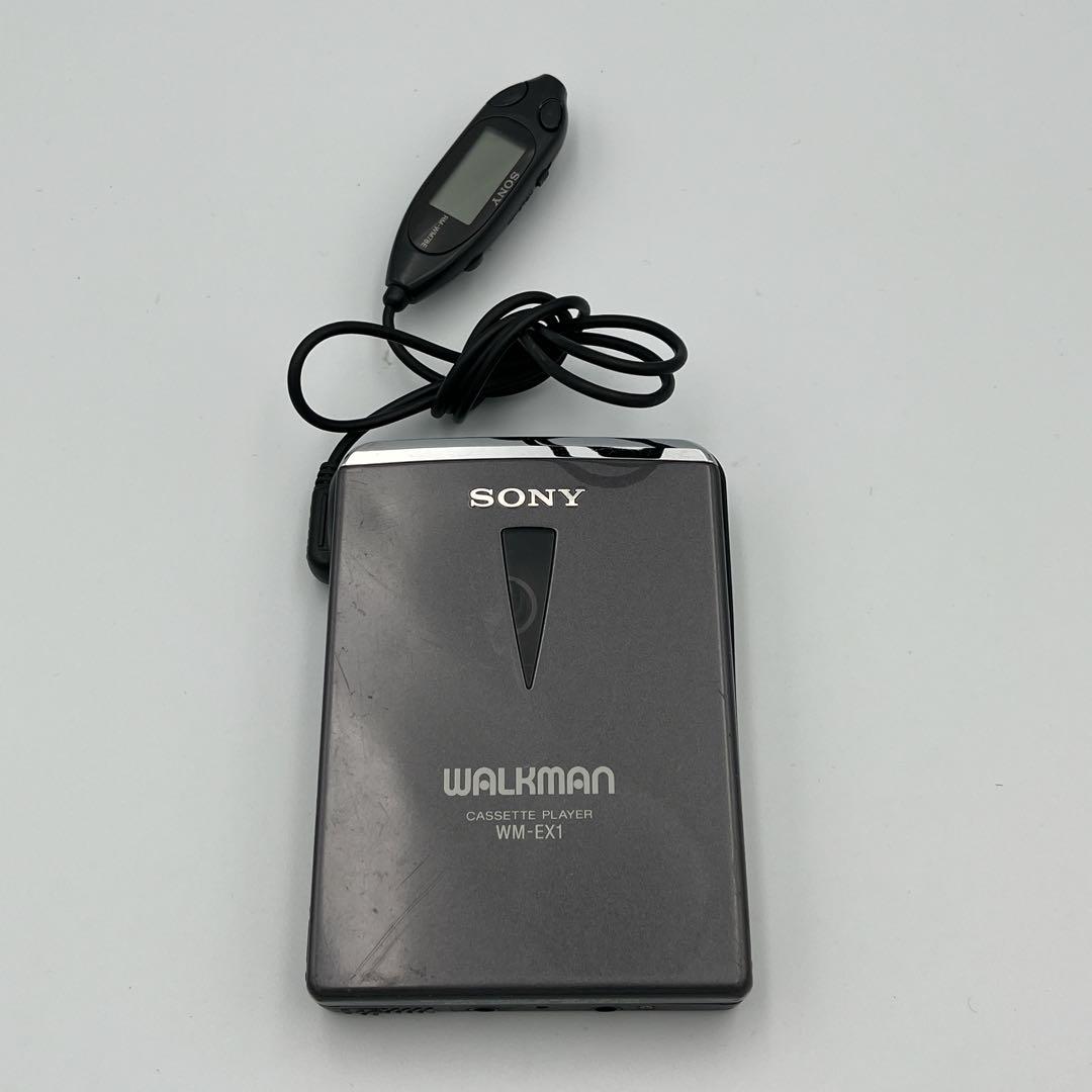 SONY WALKMAN カセットプレーヤー WM-EX1 ジャンク品 - メルカリ