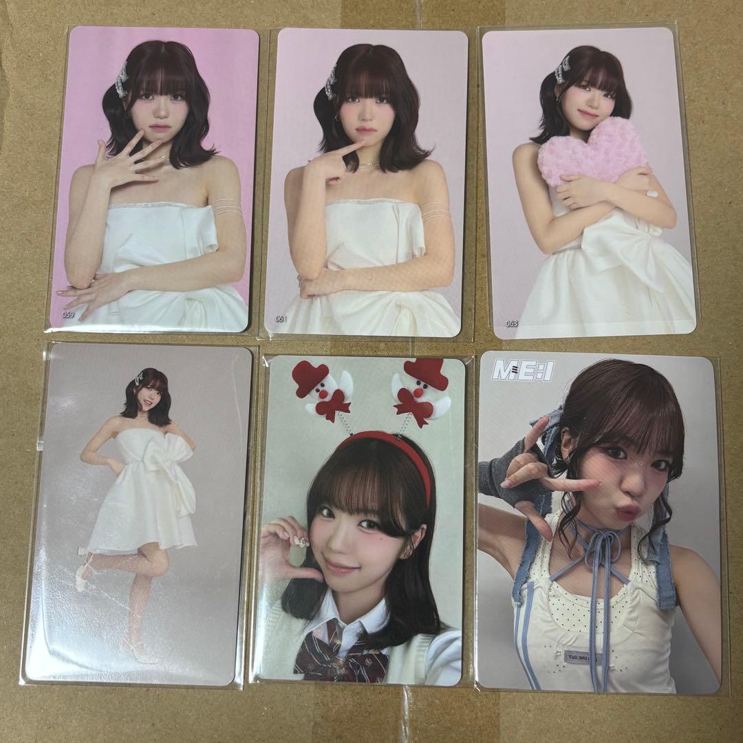 ME:I ミーアイ 海老原鼓 TSUZUMI 追加公演 トレカ セルカ セット