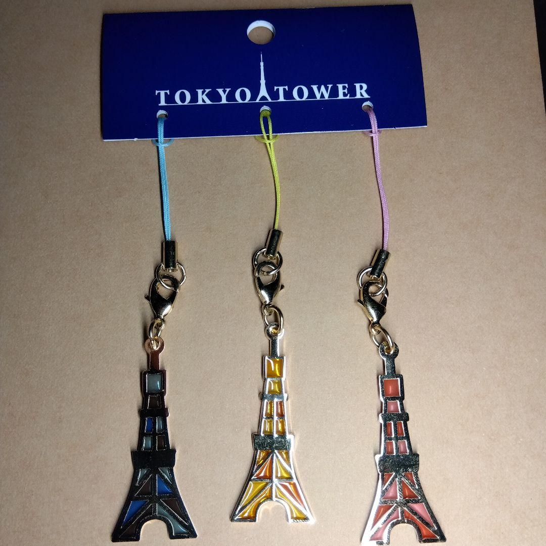 東京タワーストラップ - メルカリ