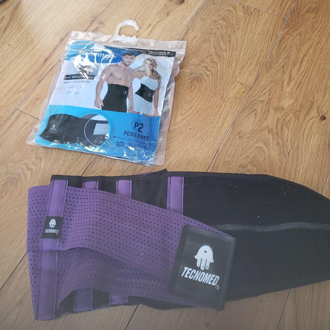 ウエストシェイパー 2点セット FAVOLINK produced by YURI YASUI： 〔ダブルベルト〕ウエスト