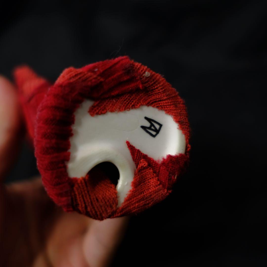 アンティーク マリア像 パッチワークリメイクオブジェ キリスト 女像