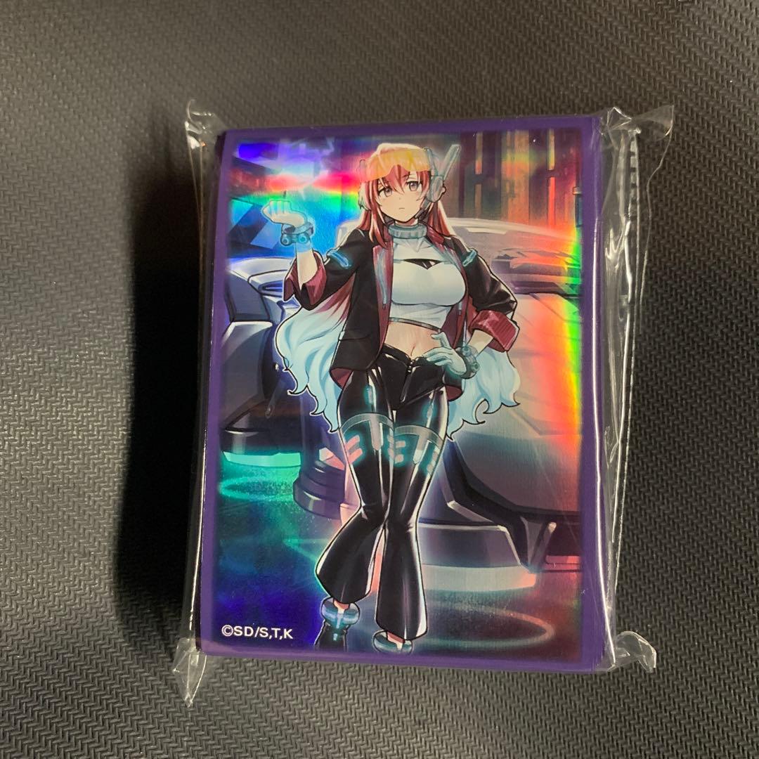 ハンディーレディ スリーブ プロテクター ラッシュデュエル 遊戯王の日