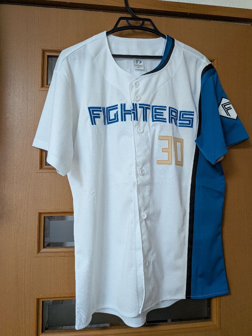 北海道日本ハムファイターズ 郡司裕也 ユニフォーム Мサイズ - メルカリ