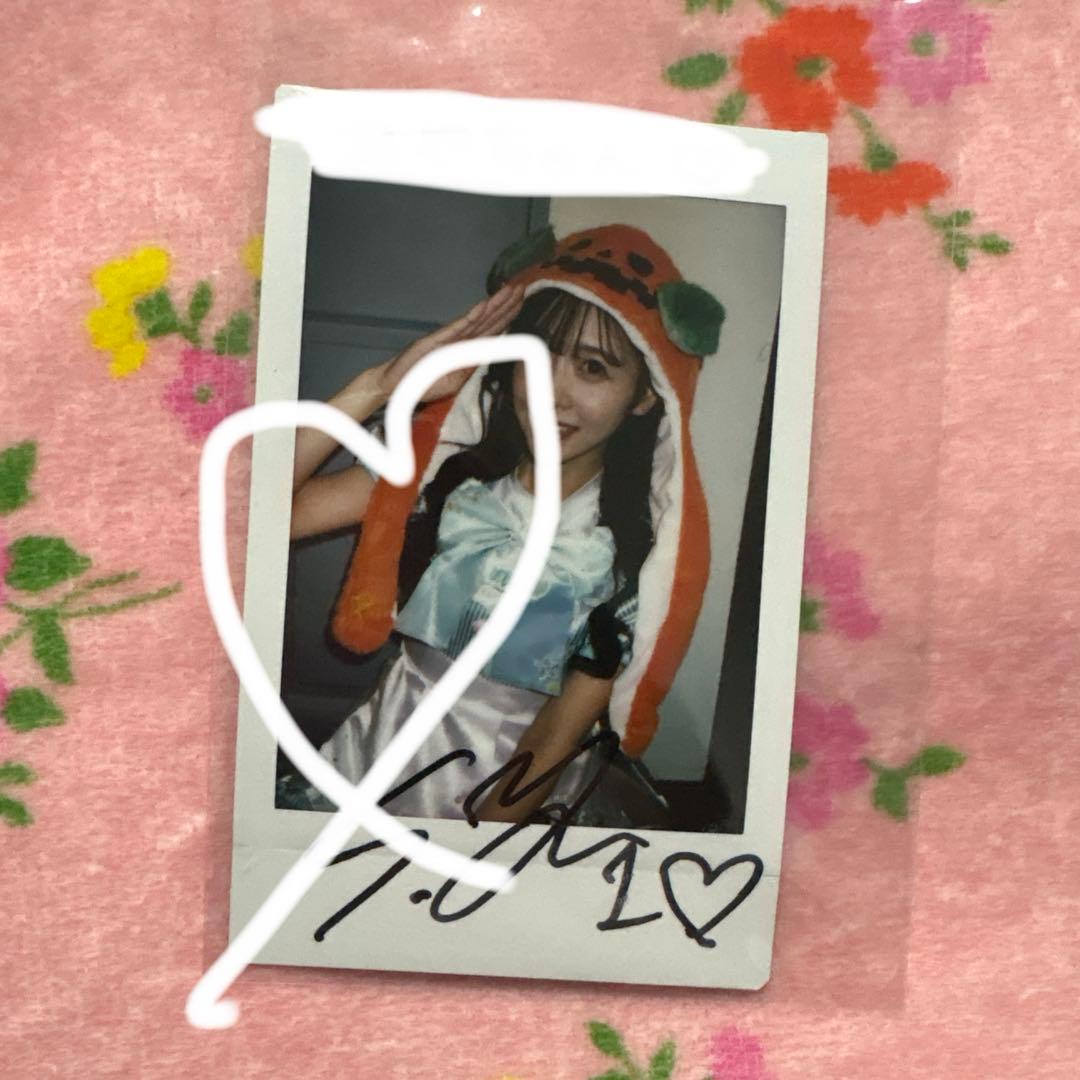 FRUITS ZIPPER 櫻井優衣 撮り下ろしチェキ 直筆サイン入り - メルカリ