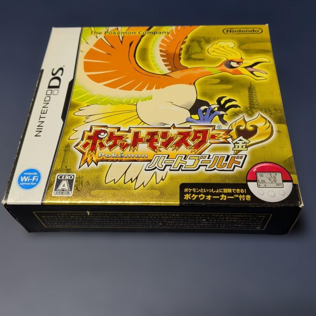 ポケットモンスター ハートゴールド - メルカリ
