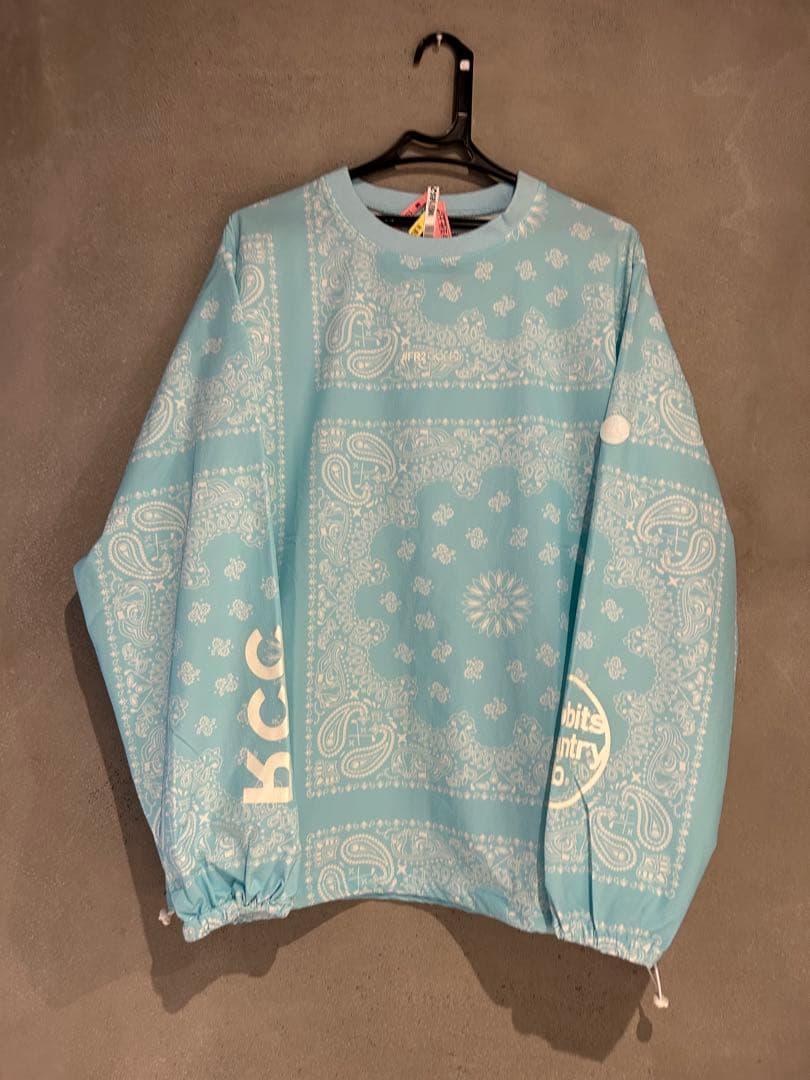 FR2 GOLF ペイズリー　セットアップ　メンズ yamabito57さん専用 パンツのみ 即完売 #FR2 GOLF ペイズリー ブラック