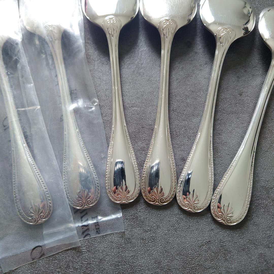 希少 美品 クリストフル マルメゾン アイスクリームスプーン 未開封