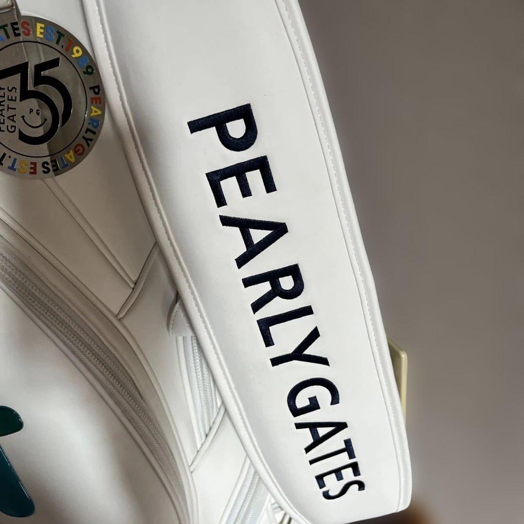 100個限定PEARLYGATES PEARLY GATES 35周年記念 ゴルフバッグ