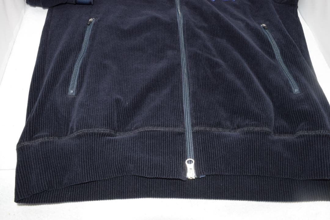 新品☆ダンスウィズドラゴン WOODYコーデュロイ ジャージ☆黒☆XL