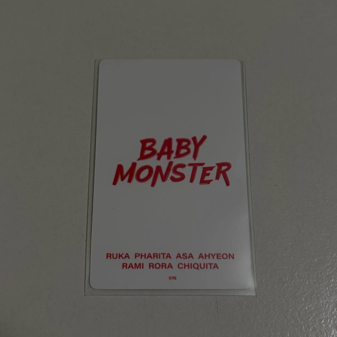 BABYMONSTER ベビモン ルカ RUKA POPUP限定 トレカ - メルカリ