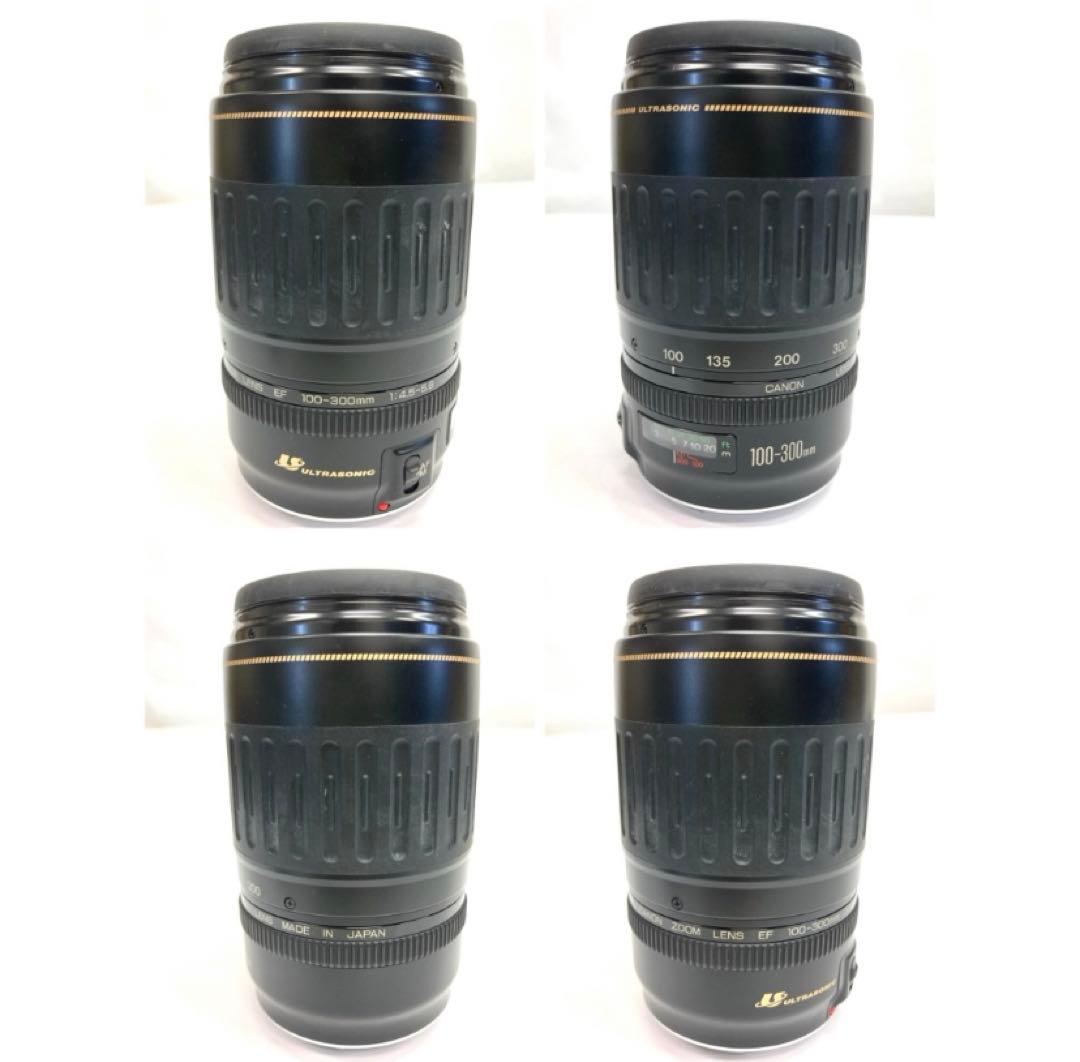Canon ZOOM LENS EF 100-300mm 1：4.5-5.6