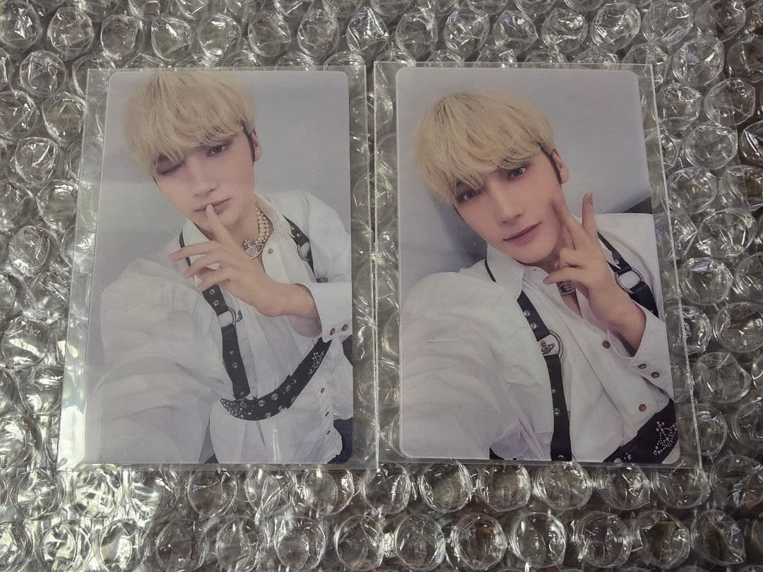 TXT FREEFALL 来日記念 ラキドロ ヒュニンカイ トレカ - メルカリ