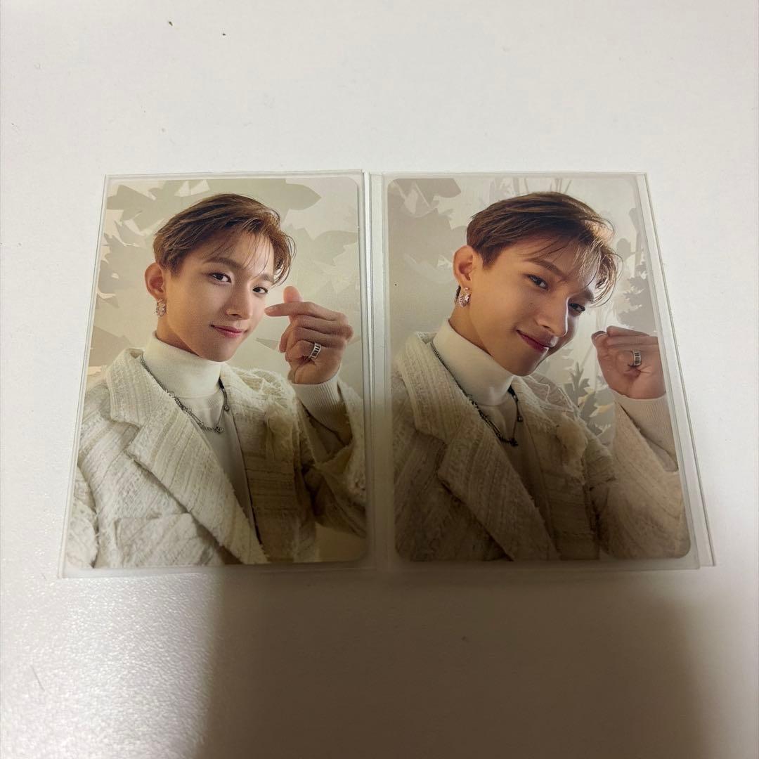 SEVENTEEN セブチ トレカ ドギョム あいのちから セット - メルカリ