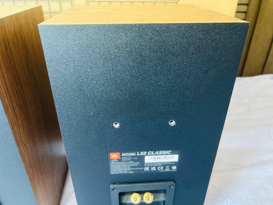 美品❣️ JBL L52 Classic ブラック ペア 元箱発送❣️ - メルカリ