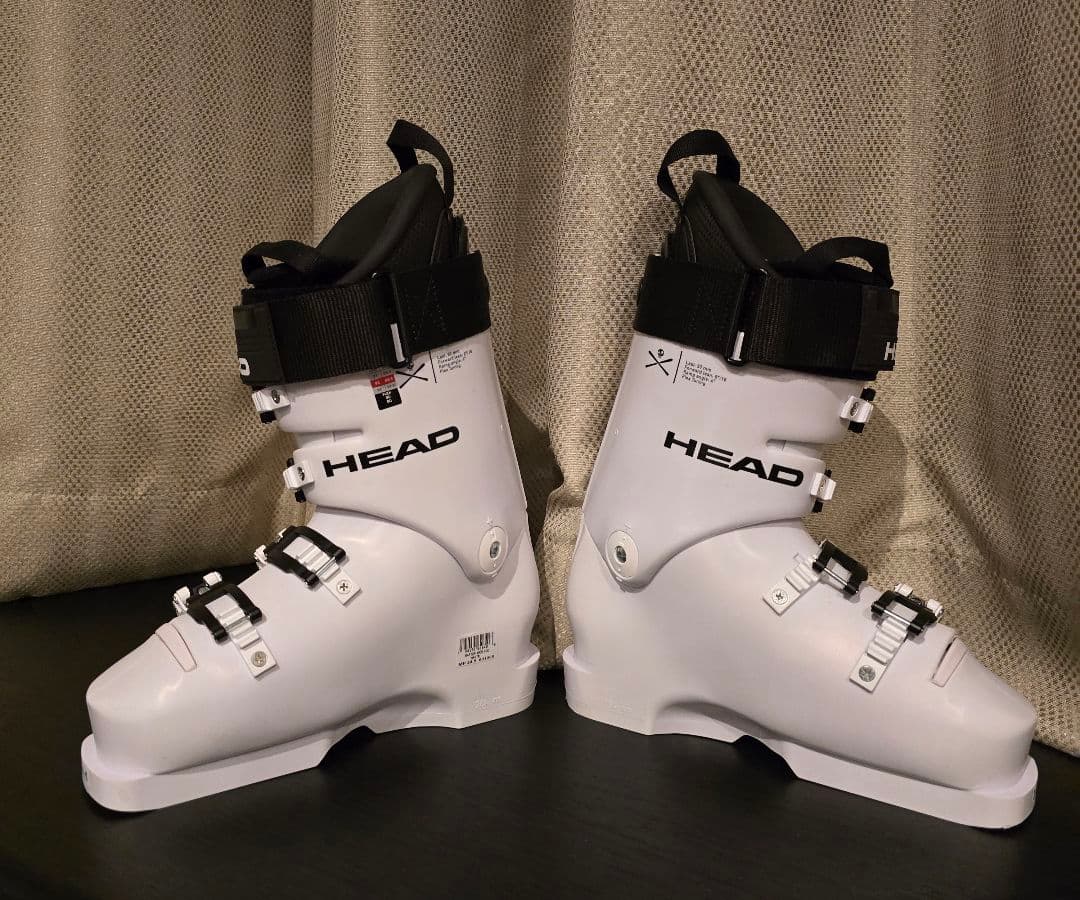 HEADスキーブーツ 24.5cm ホワイト