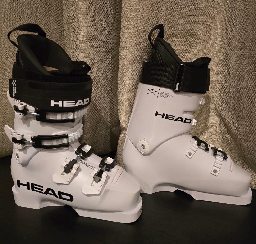 HEADスキーブーツ 24.5cm ホワイト