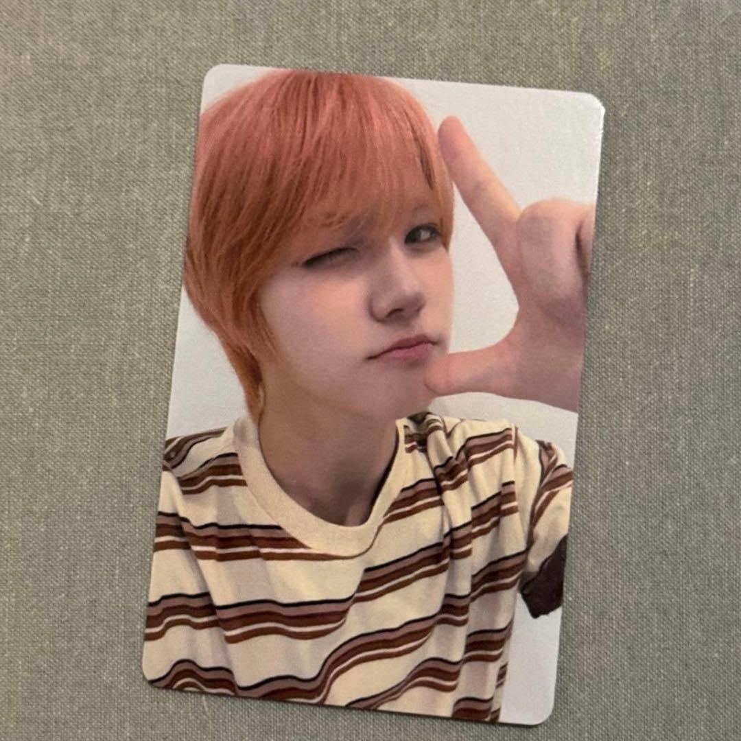 ahof 対面musicart 特典トレカ ジュウォン - メルカリ