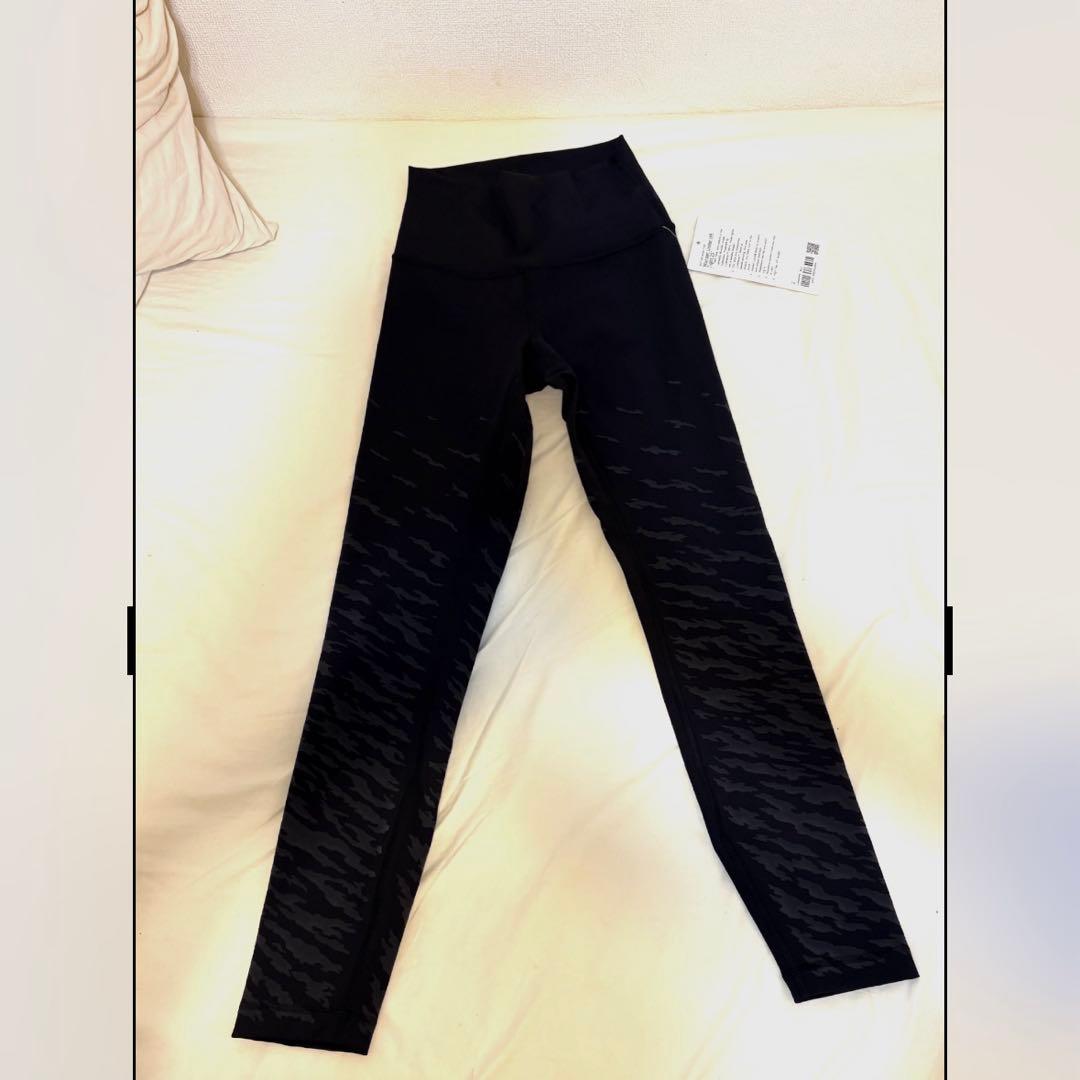 【新品】Wunder Under HR Tight 25\" ブラック サイズ2 Lululemon Wunder Under Nulux High-Rise Tight 25