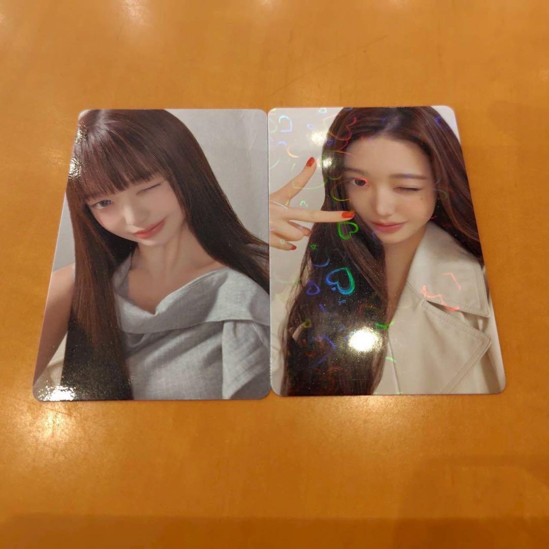 IVE ウォニョン REVIVE+ タワレコ 特典 渋谷 トレカ 2種コンプ - メルカリ