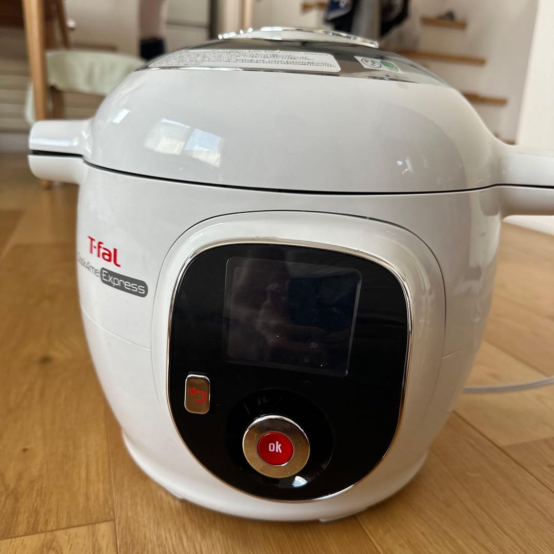 ジャンク 美品T-fal Cook4me Express 電気圧力鍋 - メルカリ